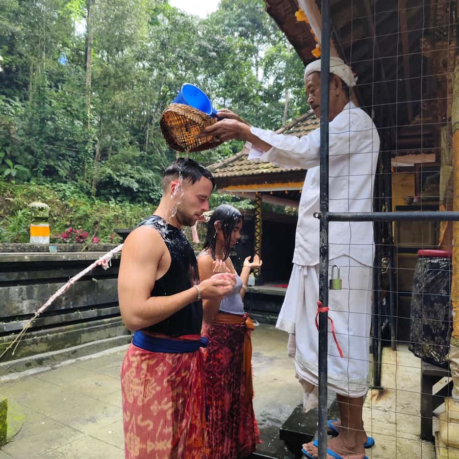 Bali: Sidemen Waterfall tour and temple purification - What guide Kadek adds to the day