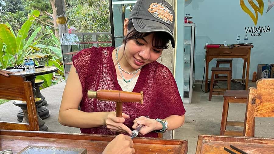 Bali Silver Artistry Class: Create Unique Jewelry in Sidemen - Starting with silver in Sidemen