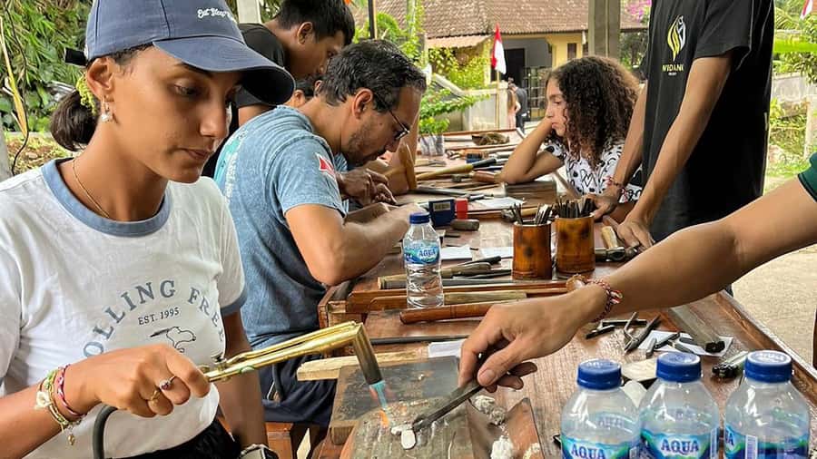 Bali Silver Artistry Class: Create Unique Jewelry in Sidemen - What the $36 price really covers