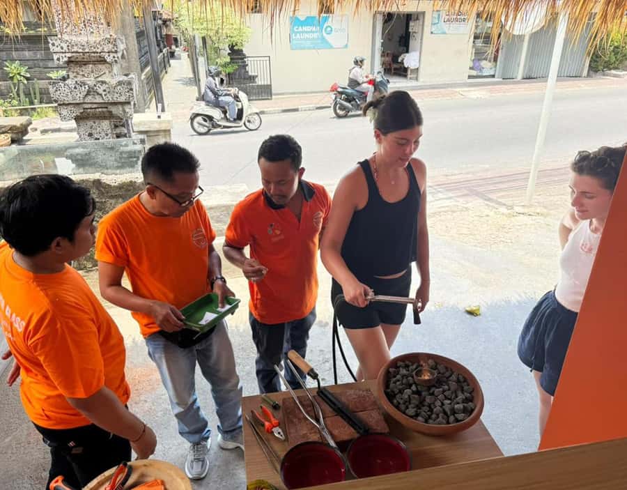 Bali: Silver Jewelry Making Class in Canggu - Key points to know before booking