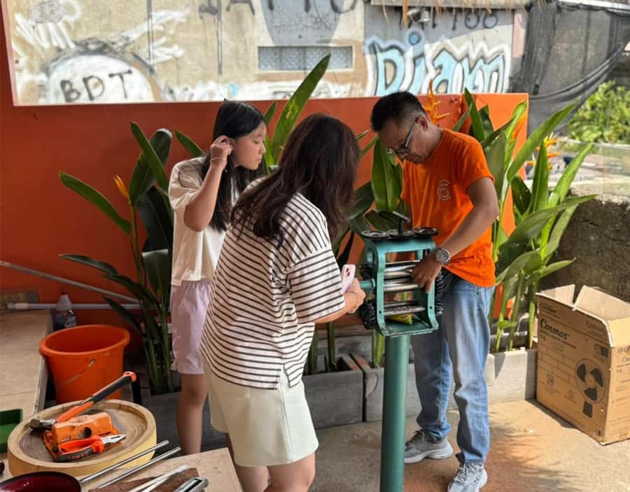 Bali: Silver Jewelry Making Class in Canggu - Turning 5 to 7 grams of silver into a keepsake