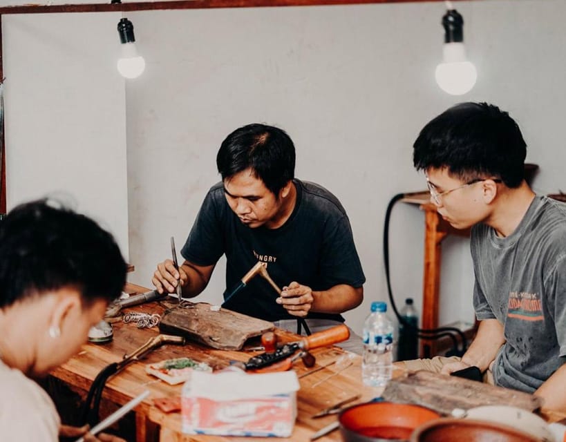 Bali: Silver Jewelry Making Class in Canggu - The finishing work makes the souvenir personal