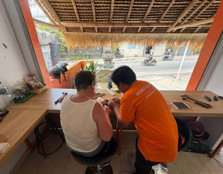 Bali: Silver Jewelry Making Class in Canggu - Who will enjoy this Canggu workshop?