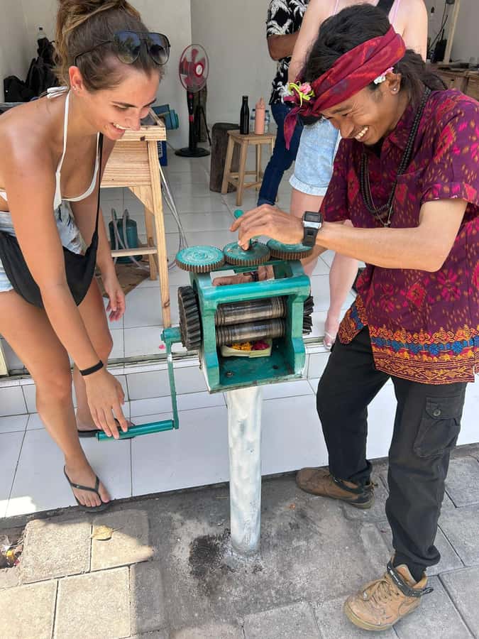 Bali: Silver Jewelry Making Class in Kuta or Uluwatu - Soldering, sanding, and the final polish