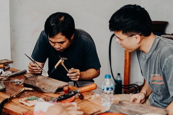 Bali: Silver Jewelry Making Class in Seminyak - Choosing Between a Ring, Pendant, and Earrings