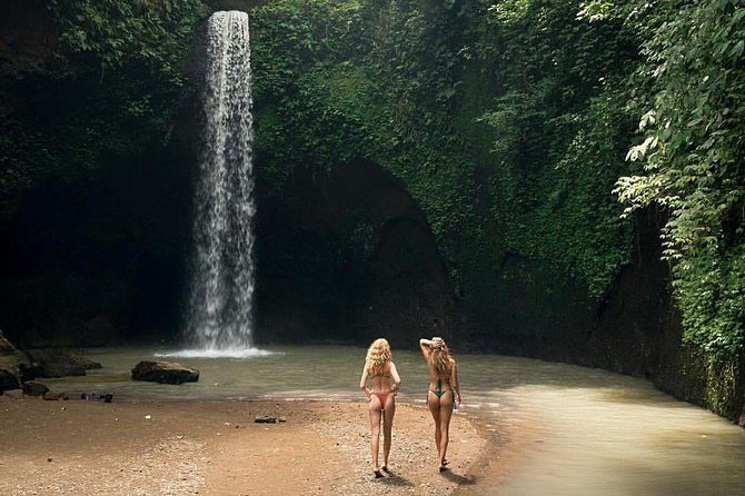 Bali Snorkeling at Blue Lagoon with Waterfall Include Lunch - Tibumana Waterfall and its short jungle walk