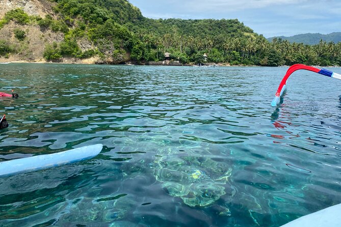 Bali Snorkeling at Blue Lagoon with Waterfall Include Lunch - Blue Lagoon’s calm water and second hour in the sea