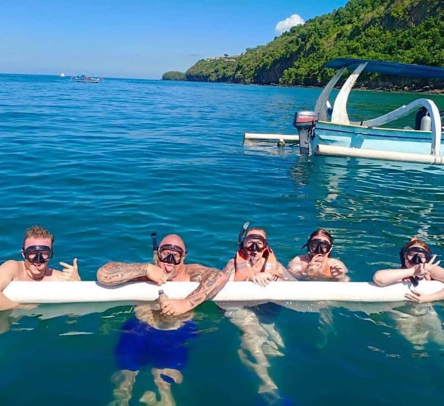 Bali : Snorkeling at two Spots with Lunch and transport - Lunch gives you a useful break after the water