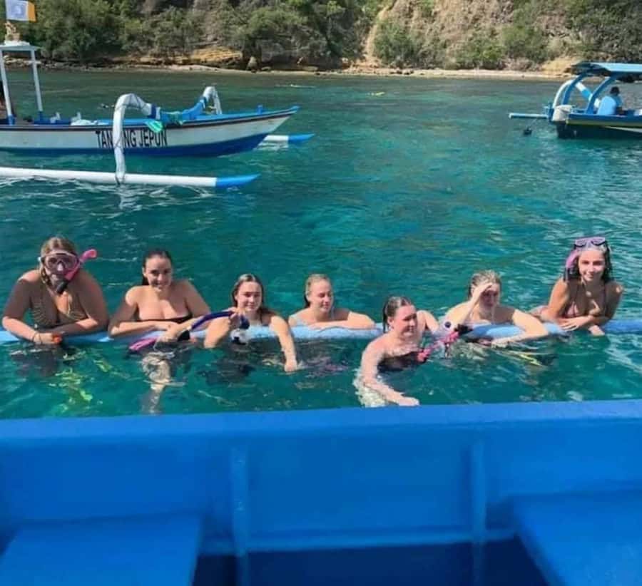 Bali : Snorkeling at two Spots with Lunch and transport - Blue Lagoon: an easy first look beneath the surface