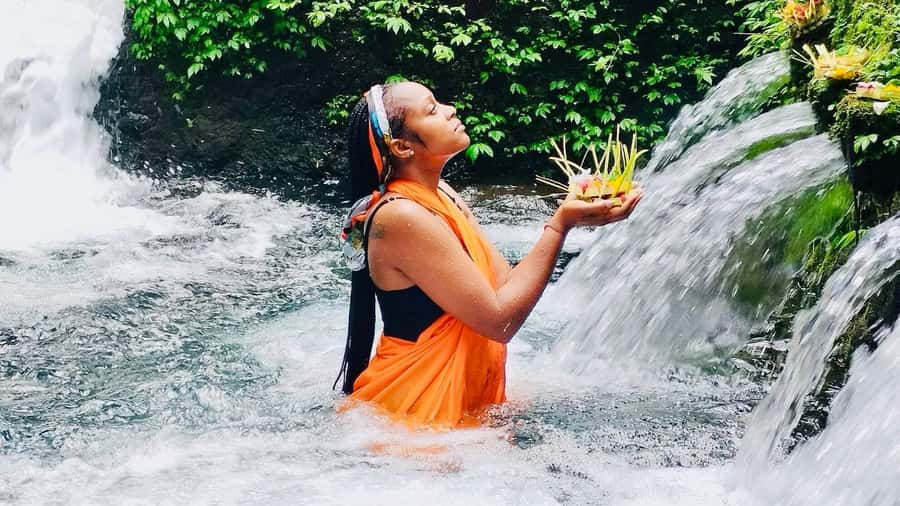 Bali: Soul Retreat and Aura Cleansing Experience - A quiet start in the Bukit Penulisan jungle