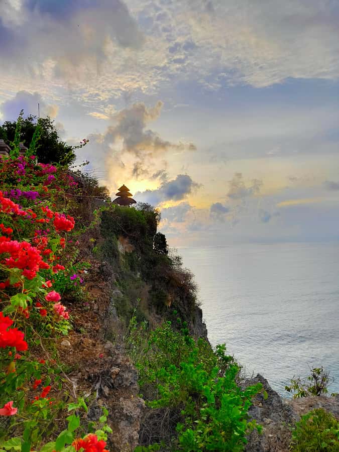 Bali: South Kuta, GWK, Uluwatu Temple, and Water Sport - Uluwatu Temple above the sea