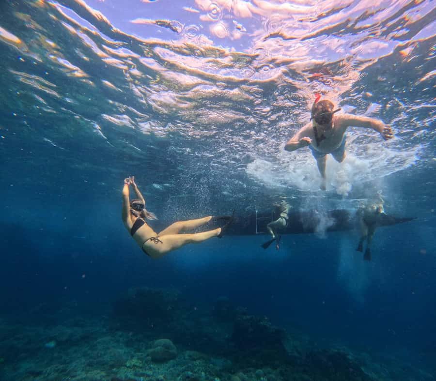 Bali southeast : Nusa Penida Full-Day Trip with Snorkeling - Broken Beach and the final island views