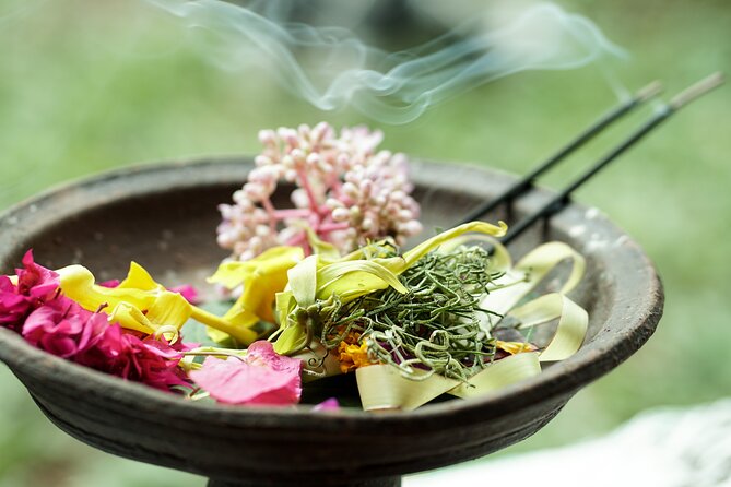 Bali Spiritual: Blessing Ceremony, Pristine Nature and Transfer - A spiritual day below Mount Batukaru