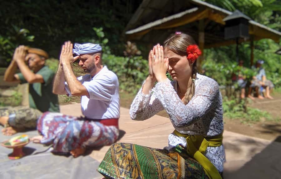 Bali Spiritual: Blessing Ceremony, Pristine Nature, Transfer - Air Terjun Pengempu, the final forest stop