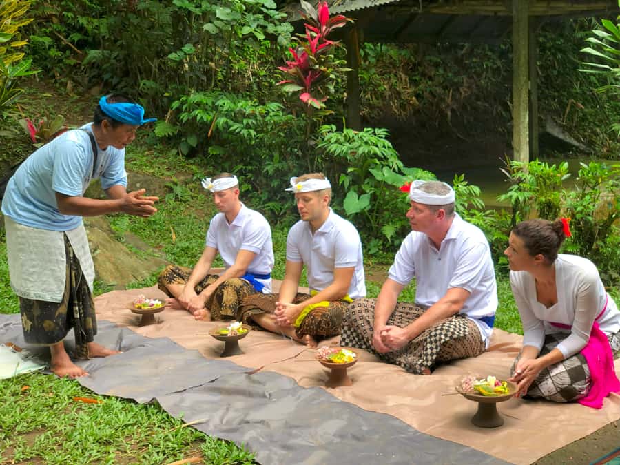 Bali Spiritual: Blessing Ceremony, Pristine Nature, Transfer - How much driving is involved