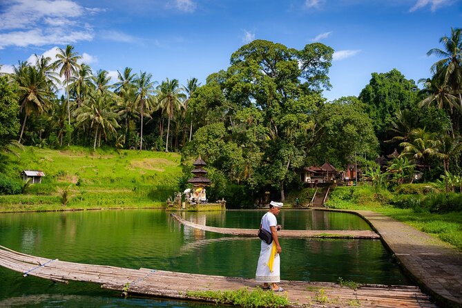 Bali Spiritual Journey - Eat, Pray, Love Tour (Private & All-inclusive) - Taman Mumbul, where Bali’s water becomes sacred