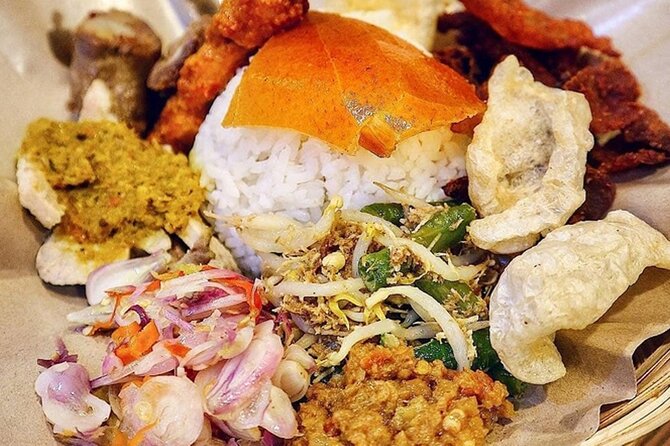 Bali Street Food Tour - How much food do you actually get?