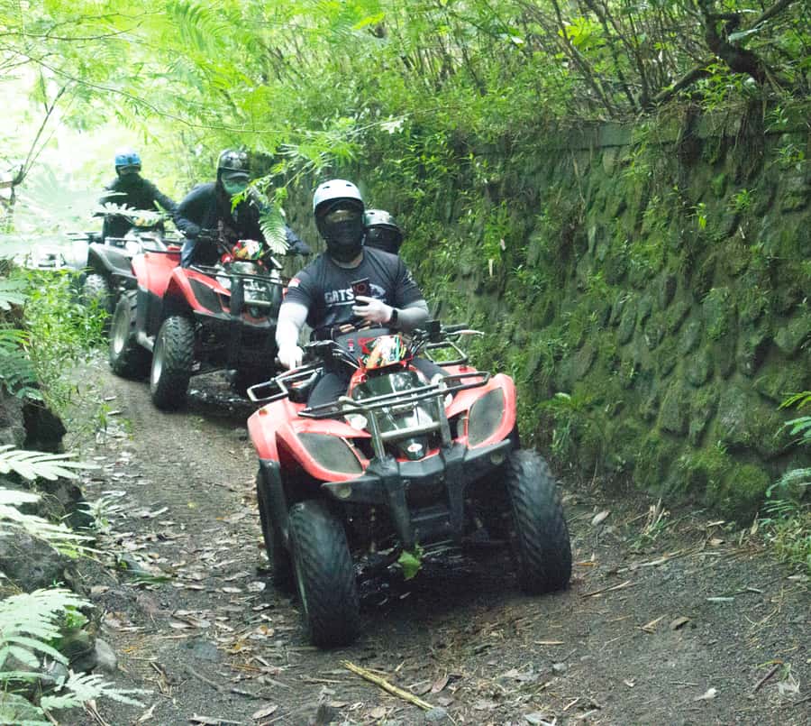 Bali: Sunrise Mount Batur ATV Off Road Experience - Mount Batur turns a quad ride into a volcano outing