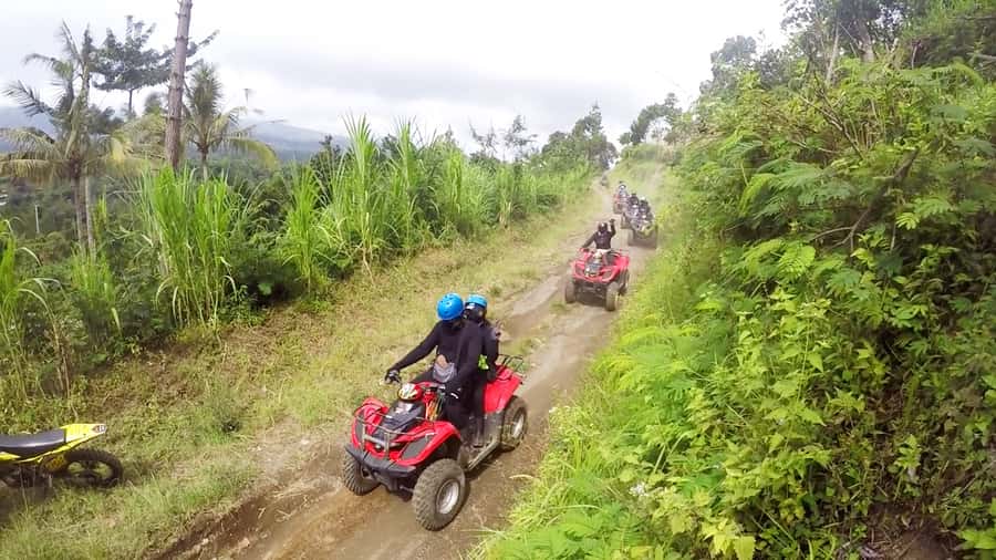 Bali: Sunrise Mount Batur ATV Off Road Experience - The sunrise pause over Lake Batur