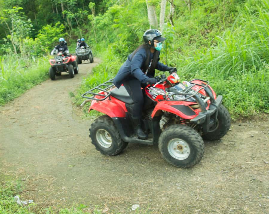 Bali: Sunrise Mount Batur ATV Off Road Experience - Local contact beyond the ATV track