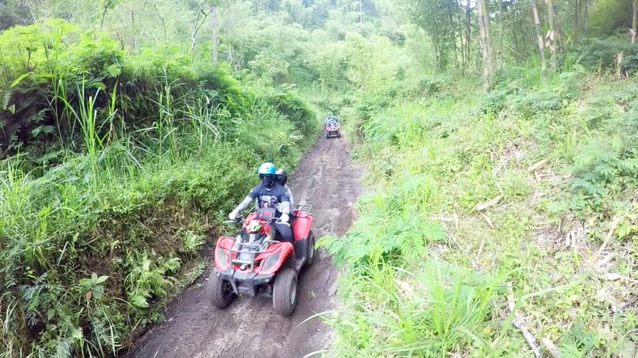 Bali: Sunrise Mount Batur ATV Off Road Experience - Lunch, coffee, and the practical comforts