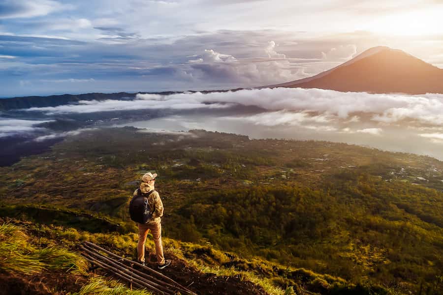 Bali: Sunrise Mount Batur Hike with Breakfast - The pre-dawn pickup and one-hour transfer