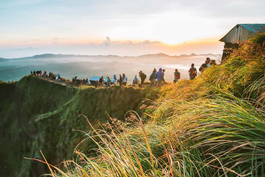 Bali: Sunrise Mount Batur Hike with Breakfast - Climbing in the dark: what the trail feels like