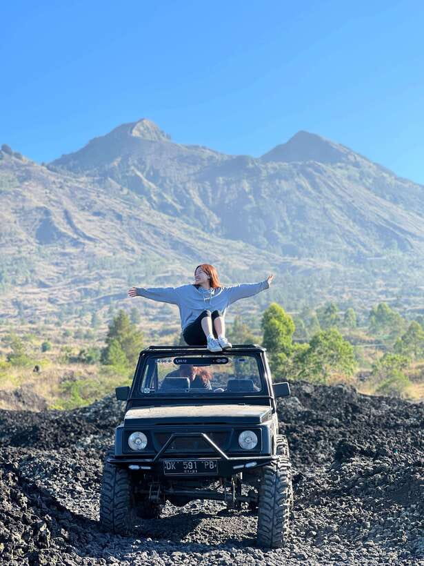 Bali: Sunset Mount Batur Jeep and Hot Spring All Inclusive - Key points to know before booking