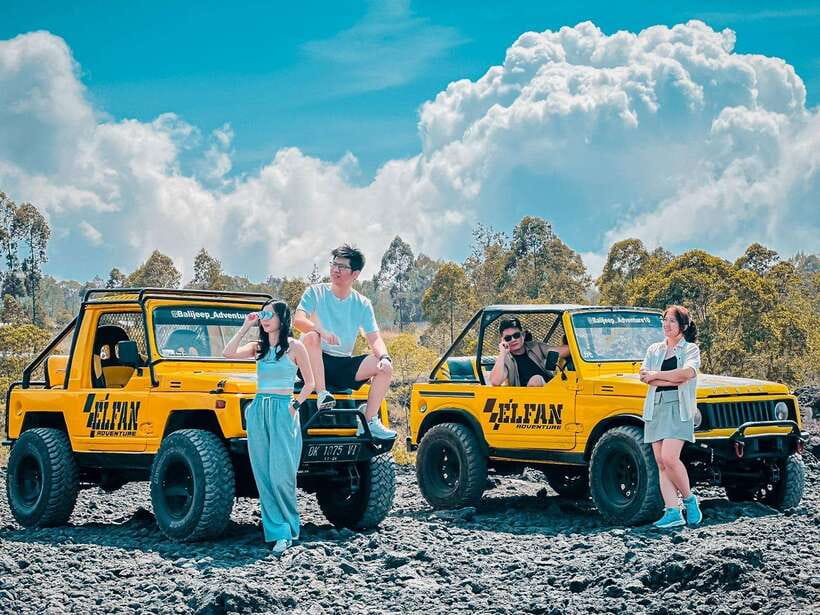 Bali: Sunset Mount Batur Jeep and Hot Spring All Inclusive - Why this Mount Batur tour works for a relaxed volcano day