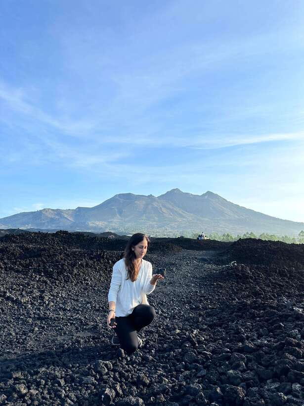 Bali: Sunset Mount Batur Jeep and Hot Spring All Inclusive - Batur Natural Hot Spring for the longer version