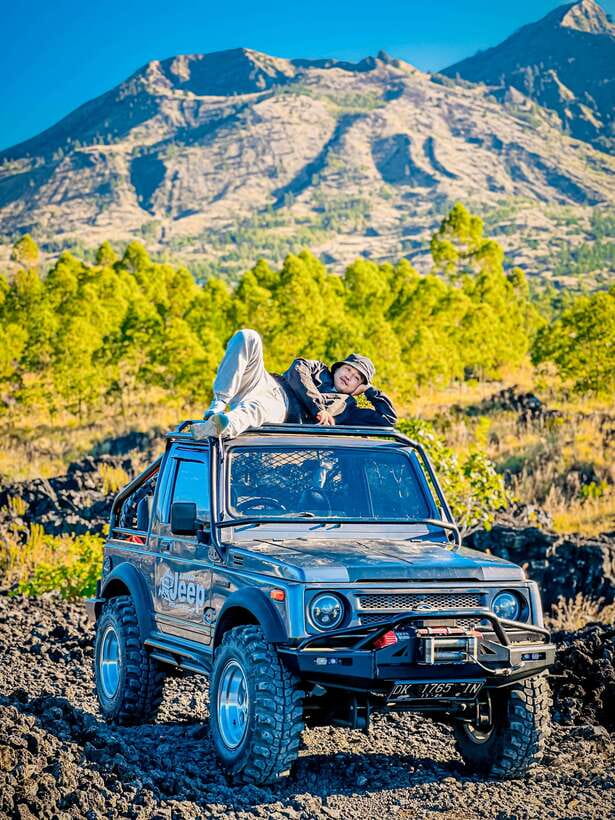 Bali: Sunset Mount Batur Jeep and Hot Spring All Inclusive - What the $22 price really covers