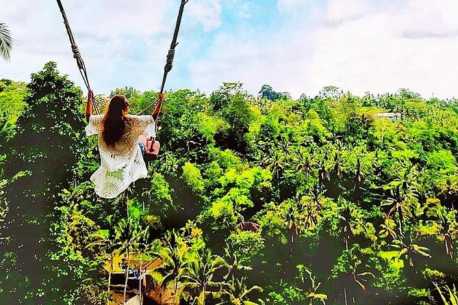 Bali Swing and Quad Bike ATV Ride Adventure - The early road to Singapadu