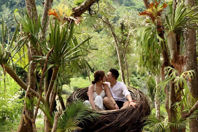 Bali Swing and Quad Bike Packages - Ubud Best Activities - The Bali Swing, from short swings to a 78-meter drop