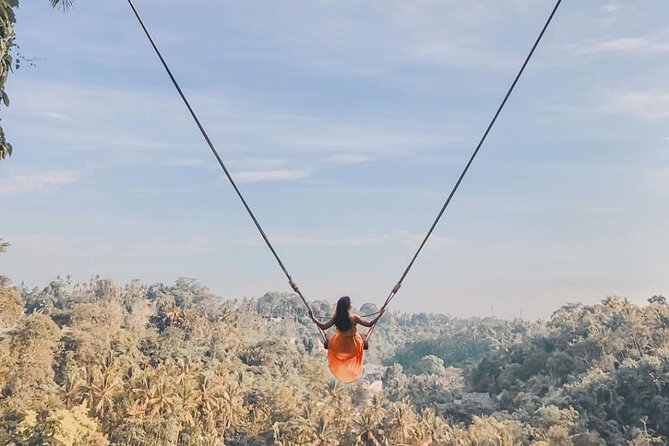 Bali Swing, Monkey Forest and Waterfall Private Tour - What a 10-hour day from Seminyak really means