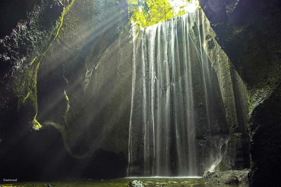 Bali: Swing with Falls, Rice Terrace, & Monkey Forest Option - Choosing a waterfall: Tukad Cepung or Tegenungan
