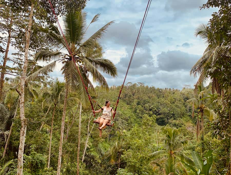 Bali: Swing with Falls, Rice Terrace, & Monkey Forest Option - Penglipuran Village or the Sacred Monkey Forest