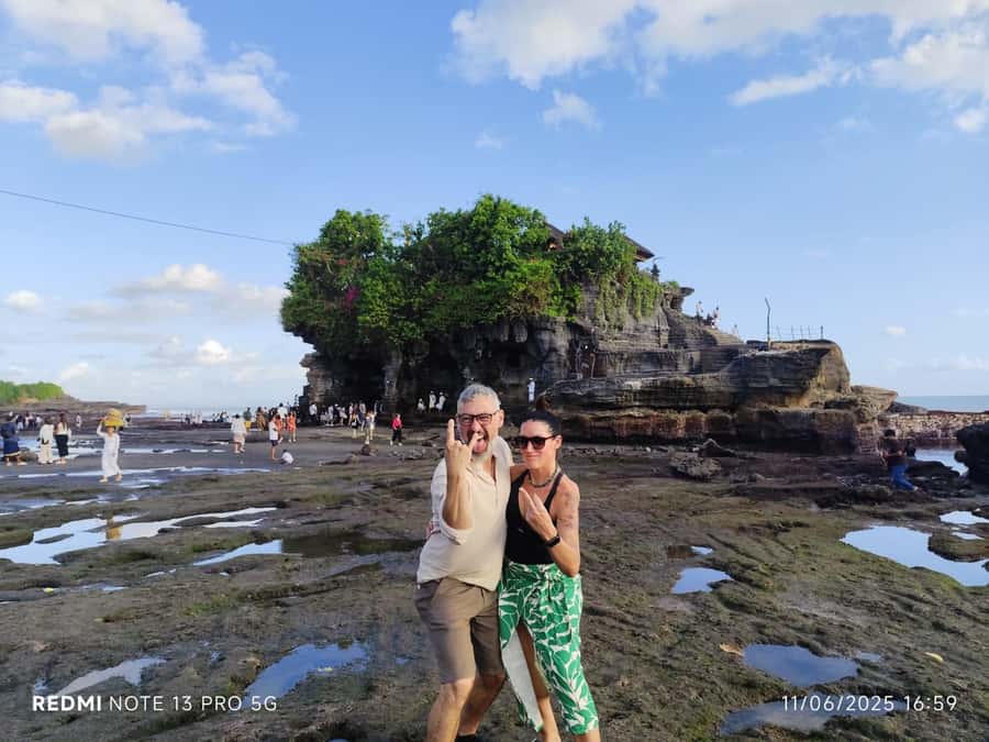 Bali: Taman Ayun and Tanah Lot Temple - Two very different temples in one half-day