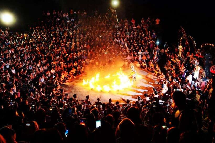 Bali: Tanah Lot Temple Sunset Kecak & Fire Dance Show Ticket - Getting there from Bali’s main resort areas