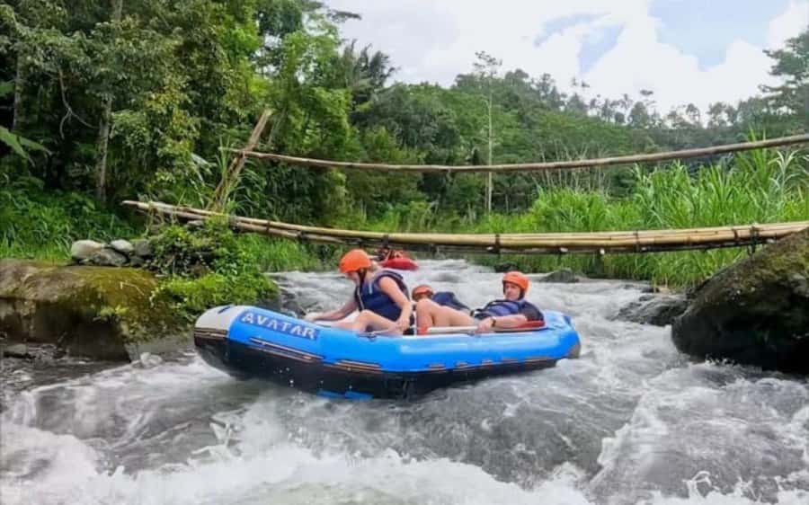 Bali: Telaga Waja White Water Rafting And ATV Quad Adventure - The ATV route trades river spray for mud