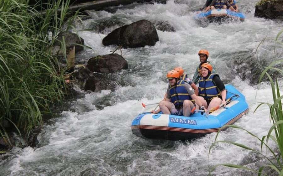 Bali: Telaga Waja White Water Rafting And ATV Quad Adventure - What the timing really means
