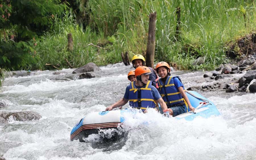 Bali: Telaga Waja White Water Rafting And ATV Quad Adventure - Booking details worth checking