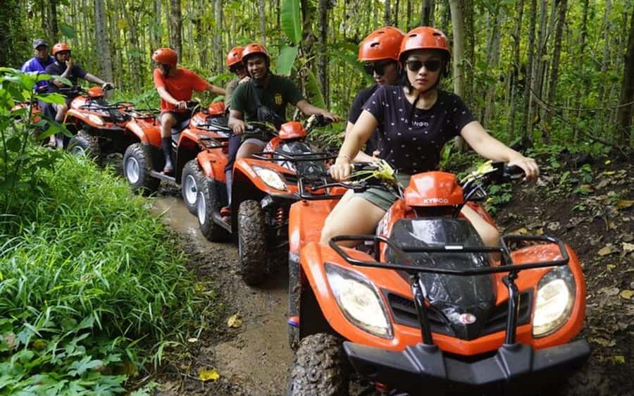 Bali: Telaga Waja White Water Rafting And ATV Quad Adventure - The basecamp lunch is more useful than it sounds