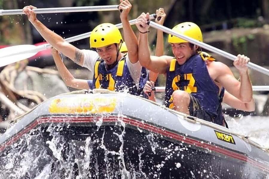 Bali: Telaga Waja White Water River Guided Rafting & Lunch - Why Telaga Waja feels different from southern Bali