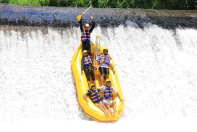 Telaga Waja White Water River Guided Rafting & Lunch
