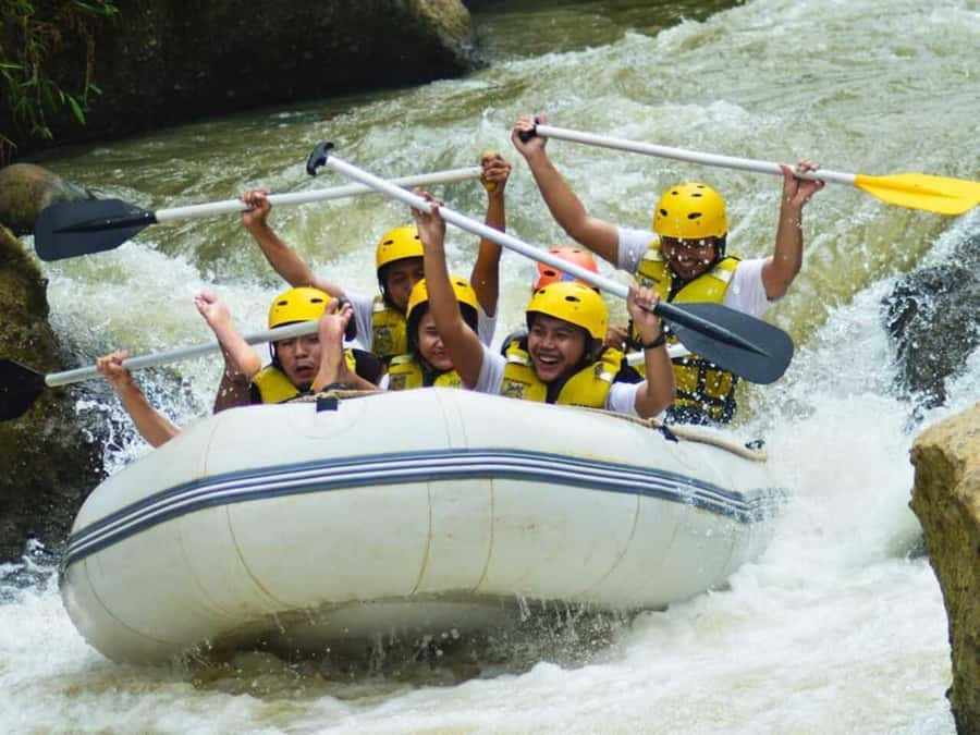 Bali: Telaga Waja White Water River Guided Rafting & Lunch - Is $20 good value?