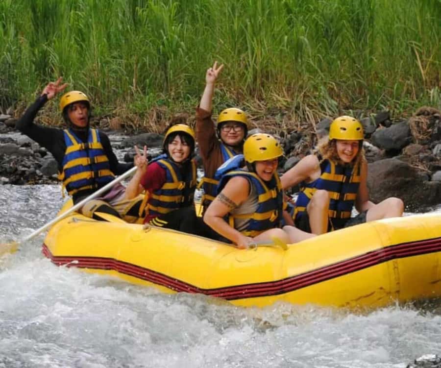 Bali: Telaga Waja White Water River Guided Rafting & Lunch - Booking flexibility and timing