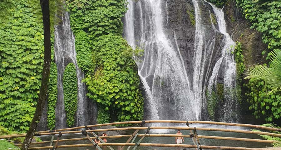 Bali: Temple Lake, Jungle Waterfall, Rice Field & Tanah Lot - A Big Day Across Bali’s Changing Scenery