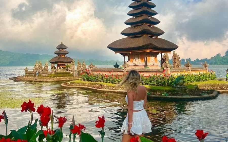 Bali: Temple Lake, Jungle Waterfall, Rice Field & Tanah Lot - Banyumala’s Water and the Uneven Jungle Walk