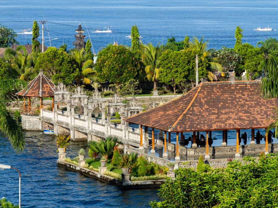 Bali: The Gate of Haven Trip Private Tour, Luxury Car - Tirta Gangga’s royal pools and gardens