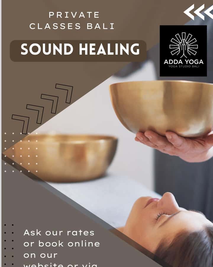 Bali : Tibetan sound healing connection at ADDA YOGA - Key points to know before you book